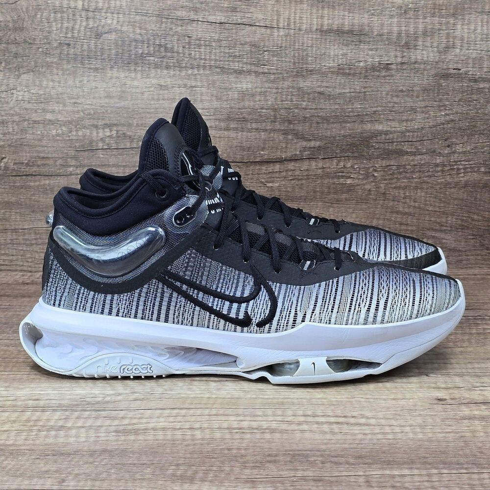 Nike Air Zoom GT Jump 2 Men's Size 16 Black White Basketball Shoes (DJ9431-003)